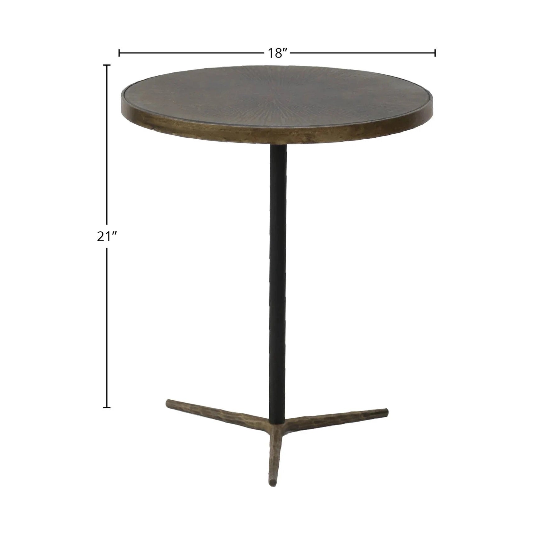 Ambrose Round Side Table