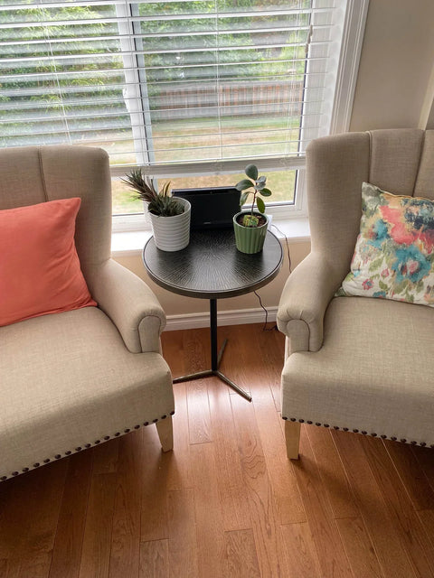 Ambrose Round Side Table