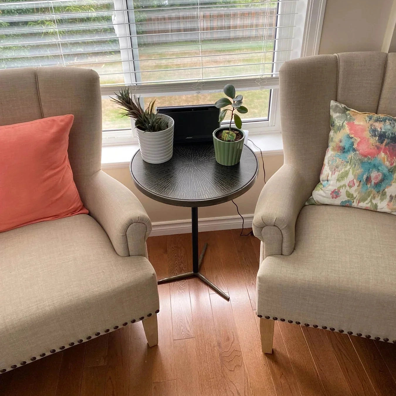 Ambrose Round Side Table