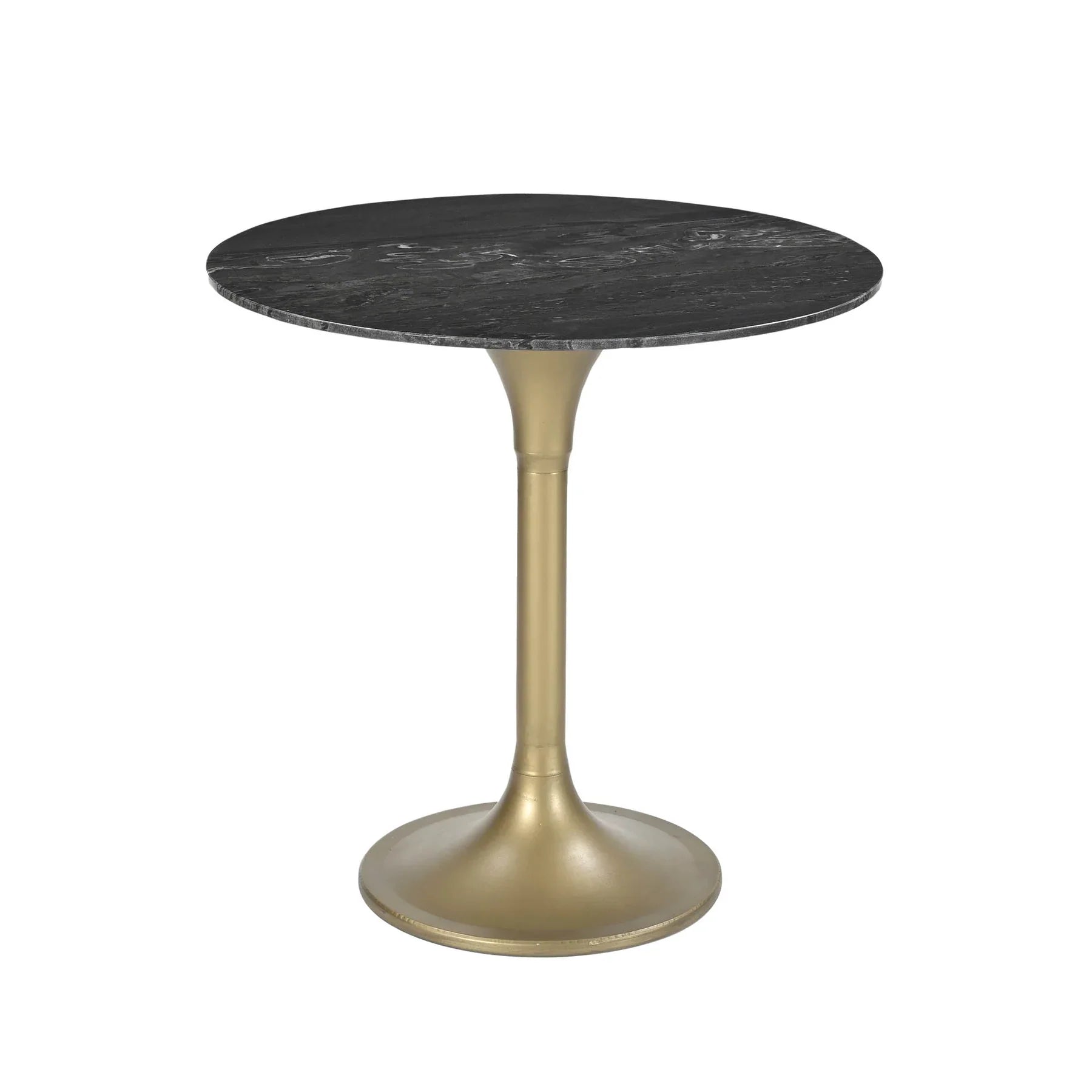Casson Bistro Table - Italian Black Marble
