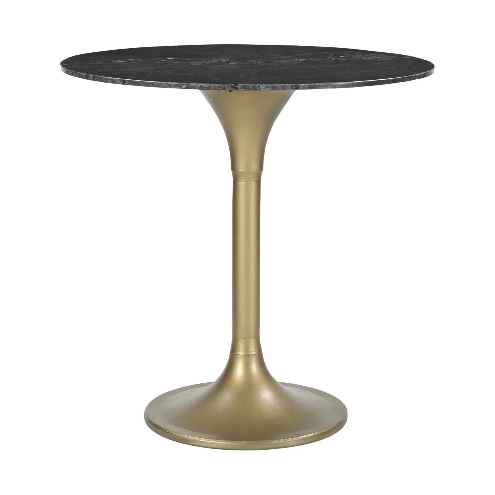 Casson Bistro Table - Italian Black Marble
