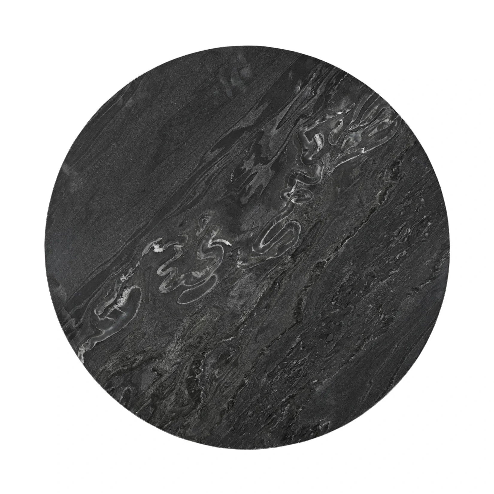 Casson Bistro Table - Italian Black Marble