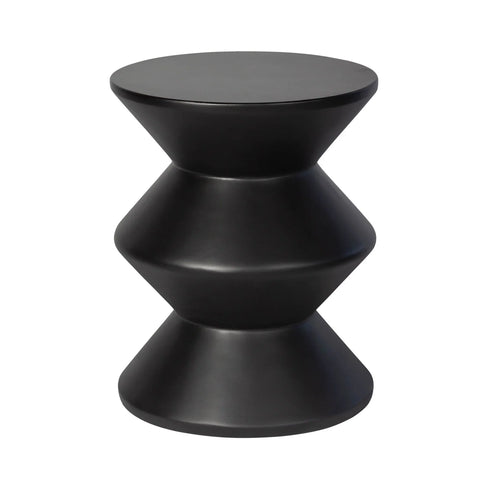Concrete Inverted Side Table