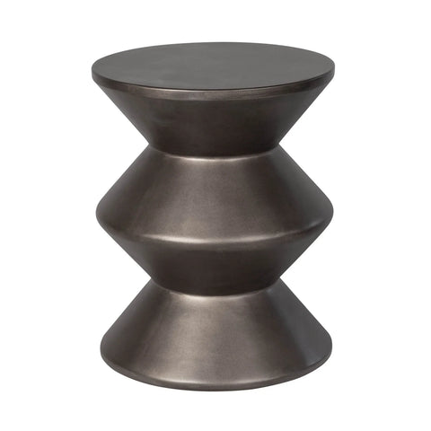 Concrete Inverted Side Table