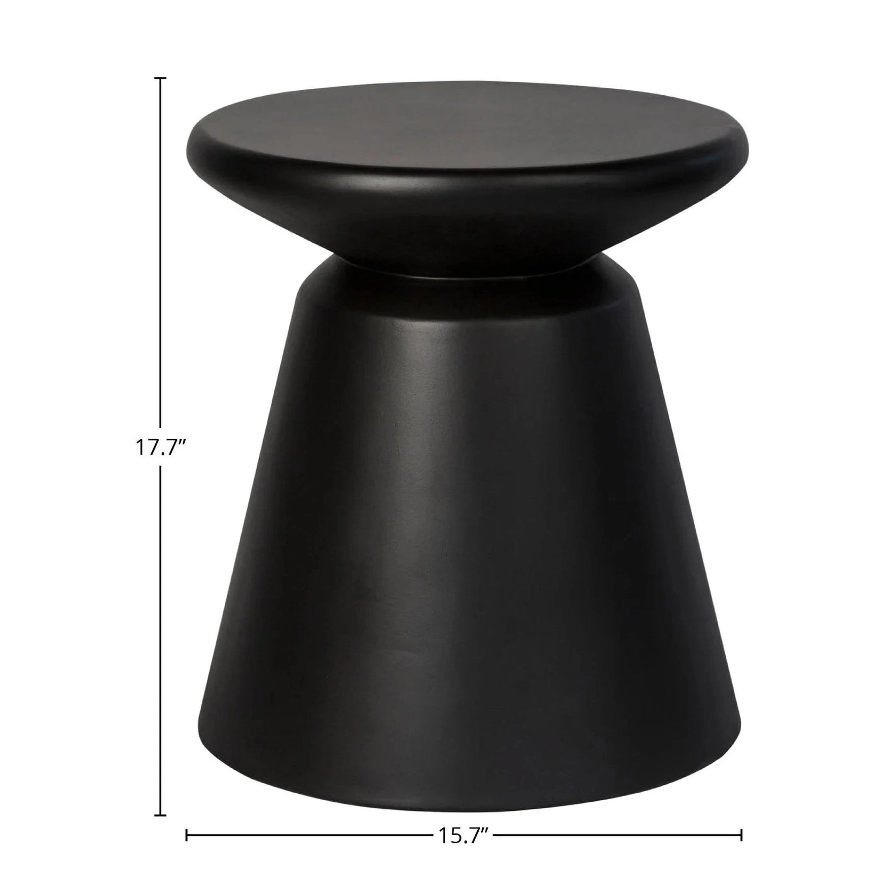 Terranova Mineral Side Table