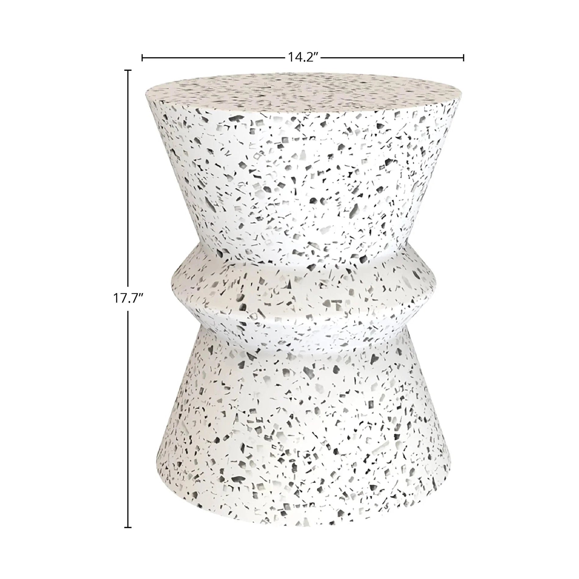 Terranova Hourglass Side Table