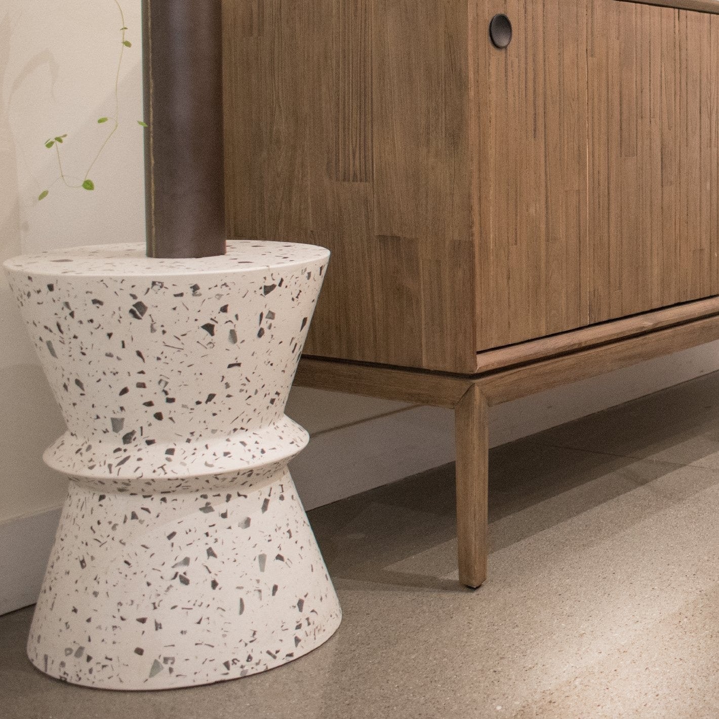 Terranova Hourglass Side Table