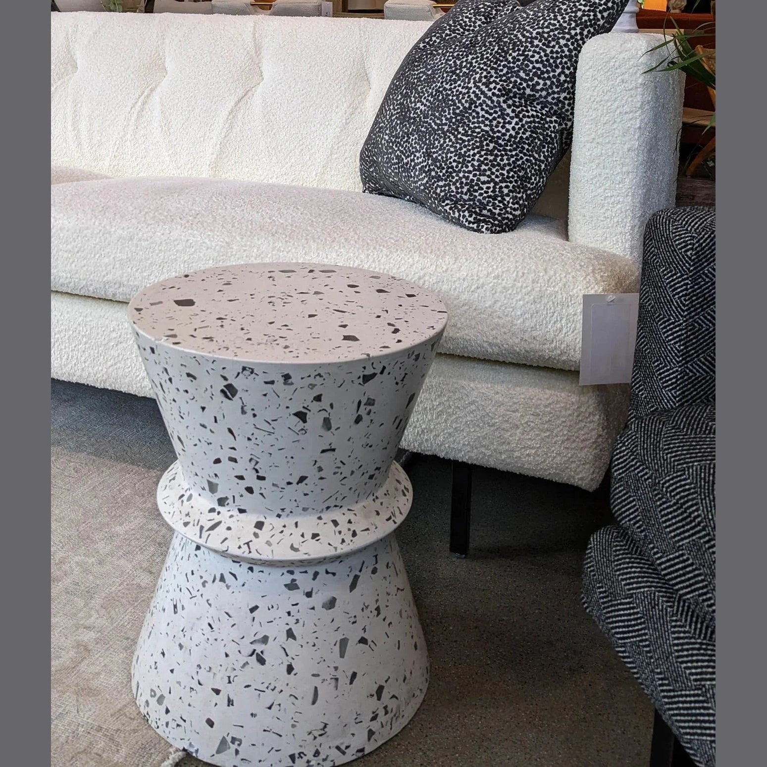 Terranova Hourglass Side Table