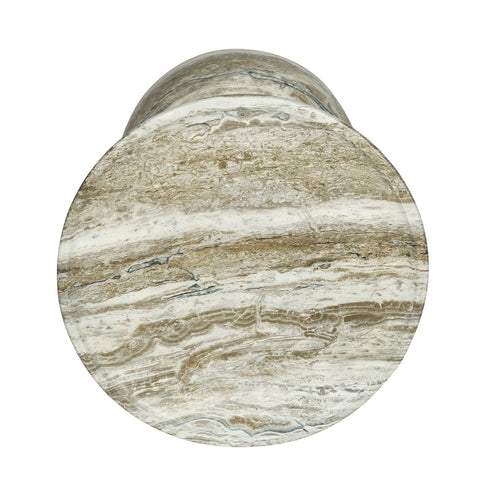 Temple Side Table - Grey Mist