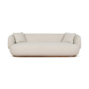 Vaila Premium Boucle Sofa w/2 Pillows