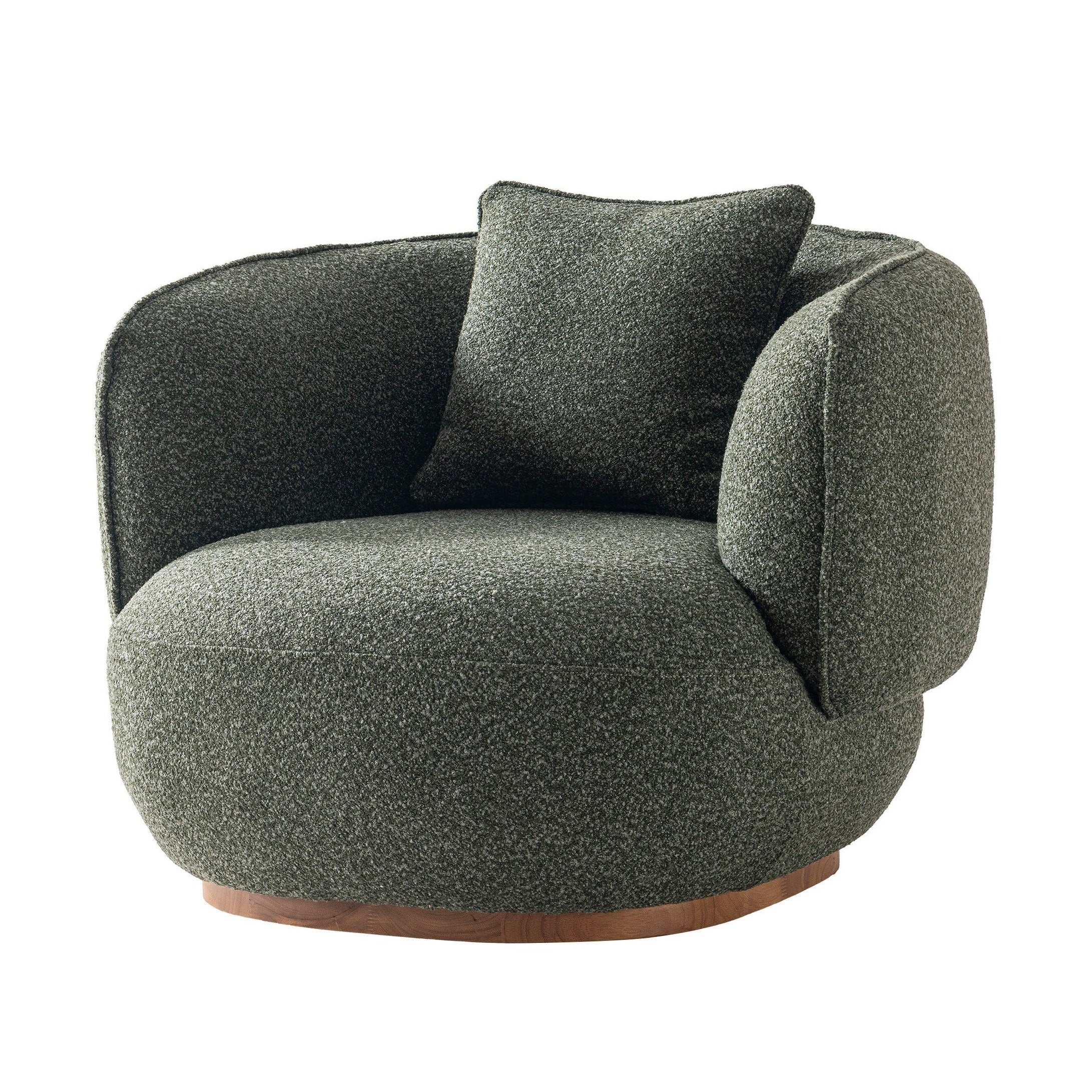 Vaila Premium Boucle Accent Chair