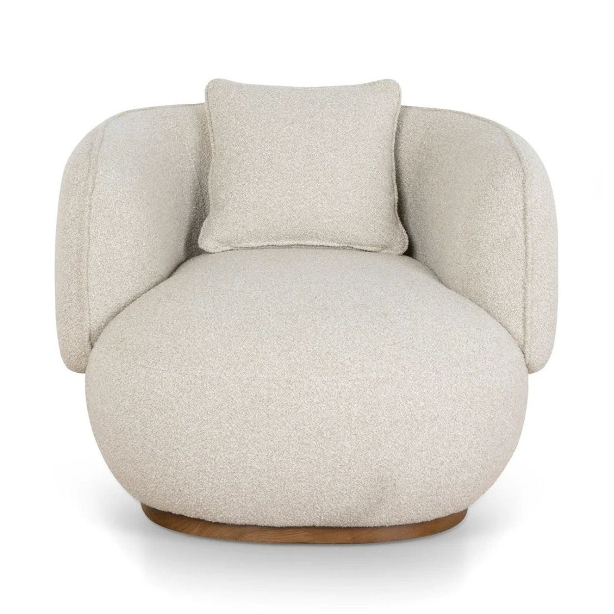 Vaila Premium Boucle Accent Chair