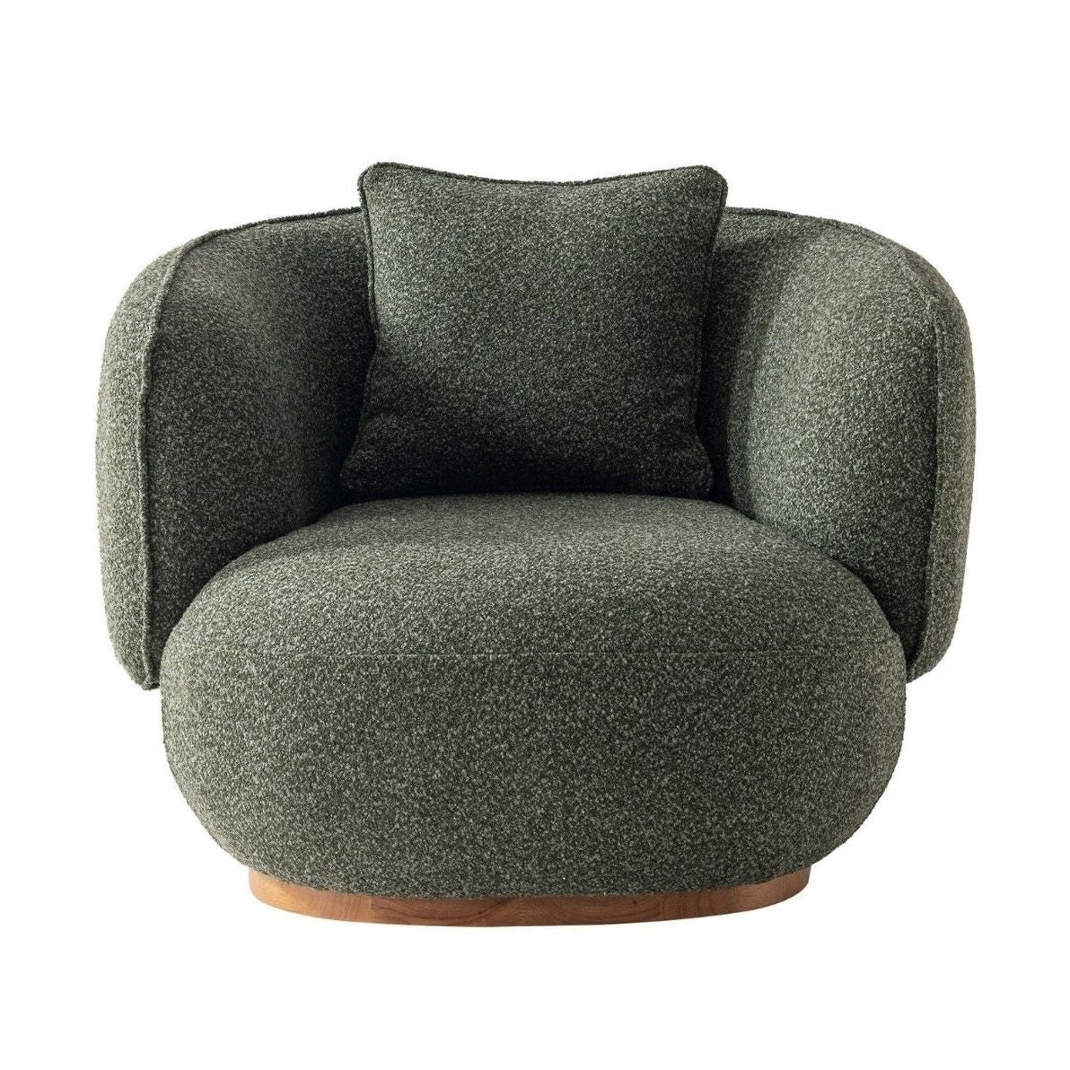 Vaila Premium Boucle Accent Chair