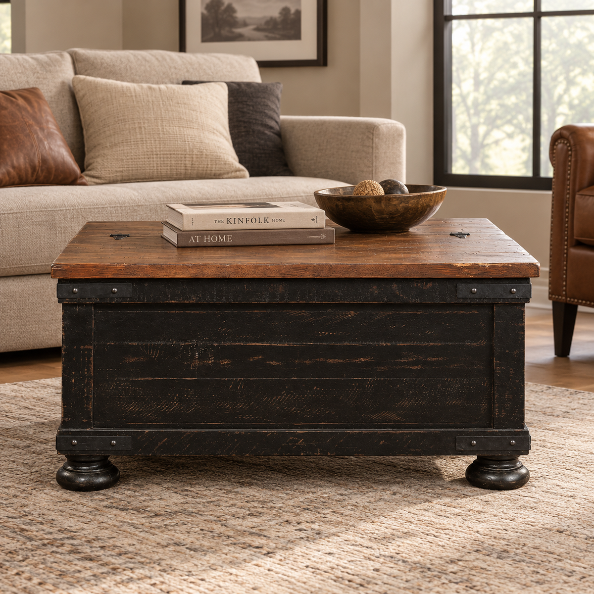 Valebeck Coffee Table with Lift Top
