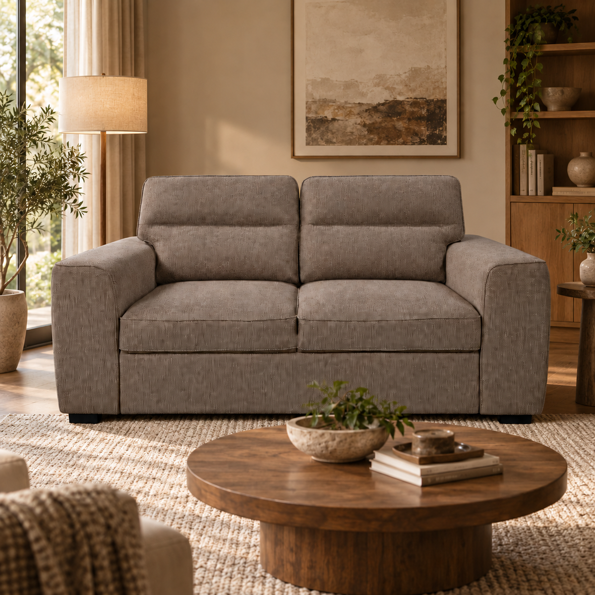 Varelle 2-Seater Sleeper Sofa