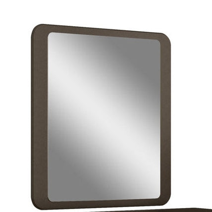 Avira Modern Bedroom Mirror – Grey