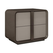 Avira Modern Nightstand – Grey