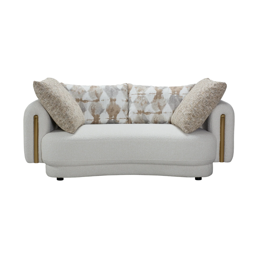 Velmora Upholstered 2-Seater Sofa