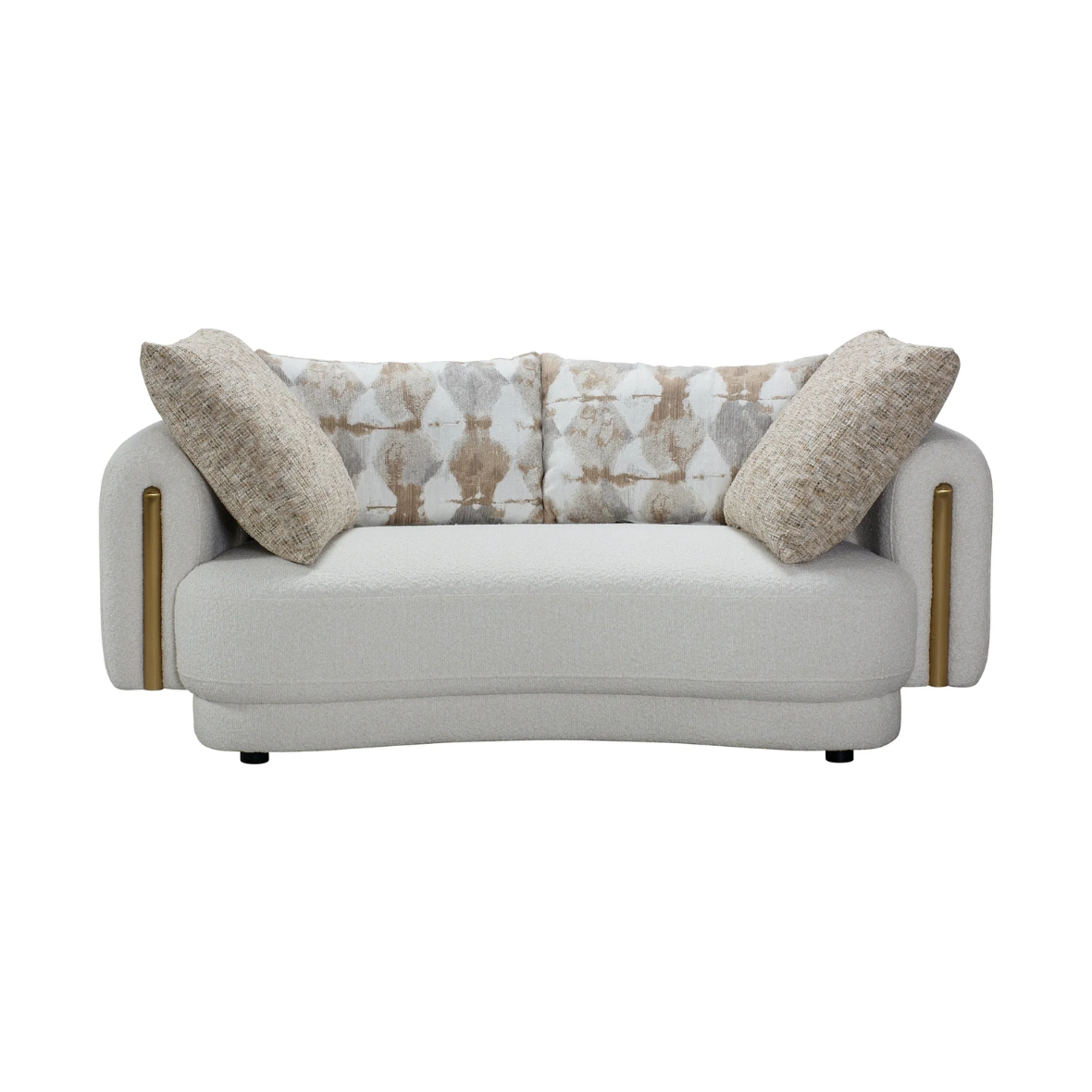 Velmora Upholstered 2-Seater Sofa