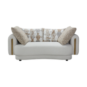 Velmora Upholstered 2-Seater Sofa