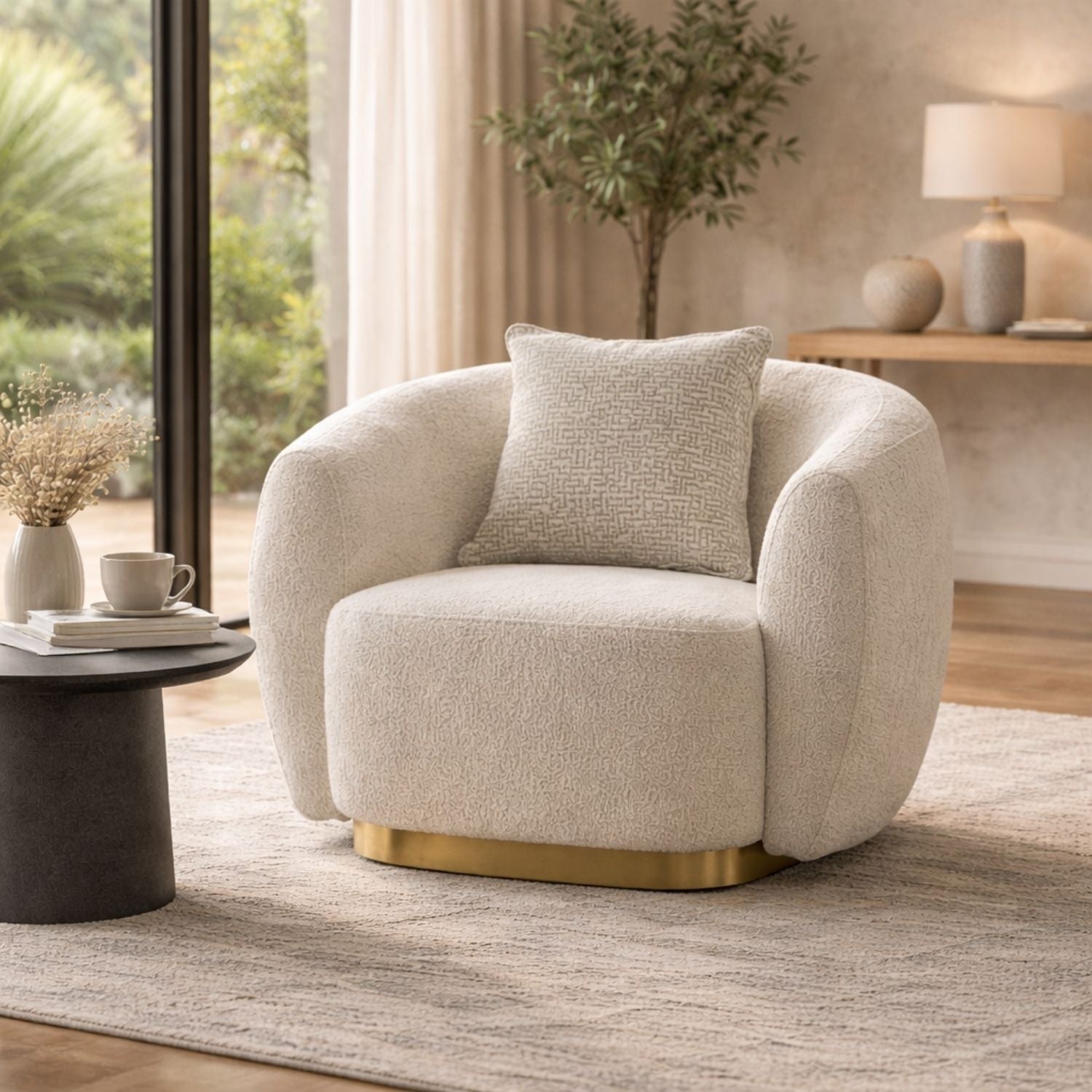 Velora Modern Accent Chair