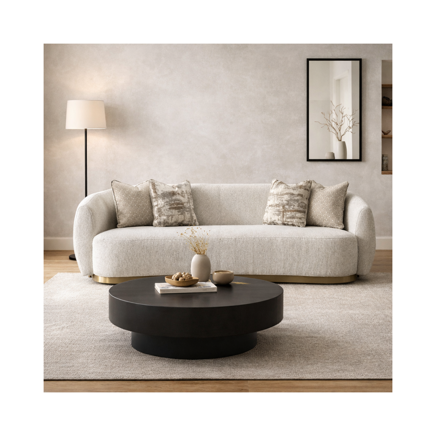 Velora Modern Sofa- 4 Seater