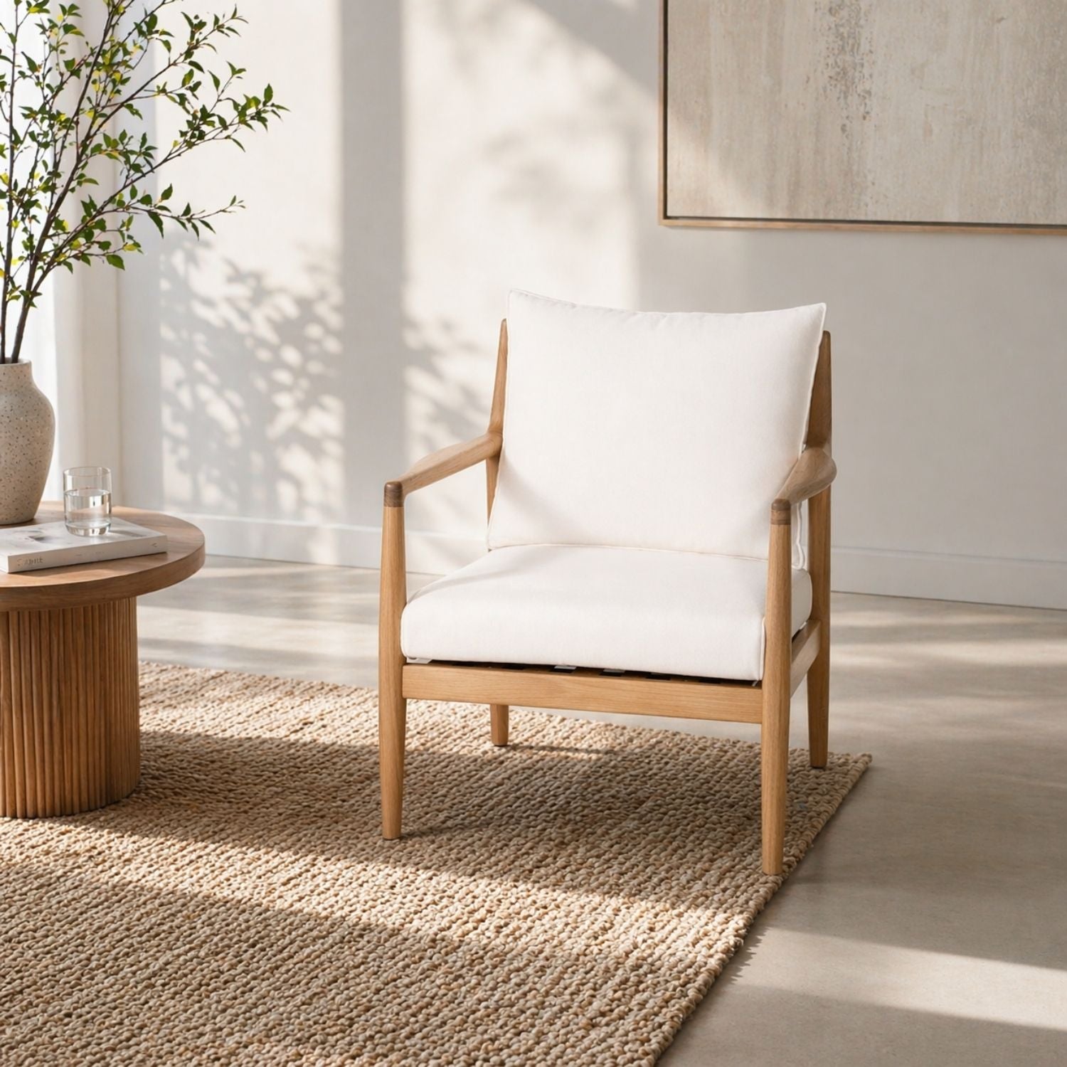 Velora Outdoor Club Chair