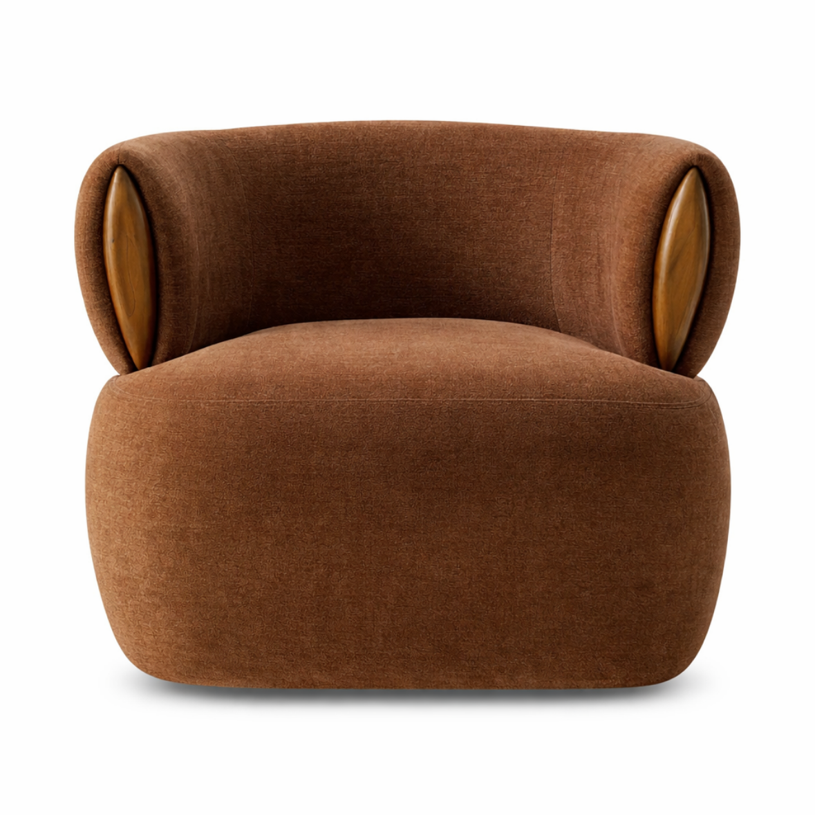 Vera Curved Accent Chair