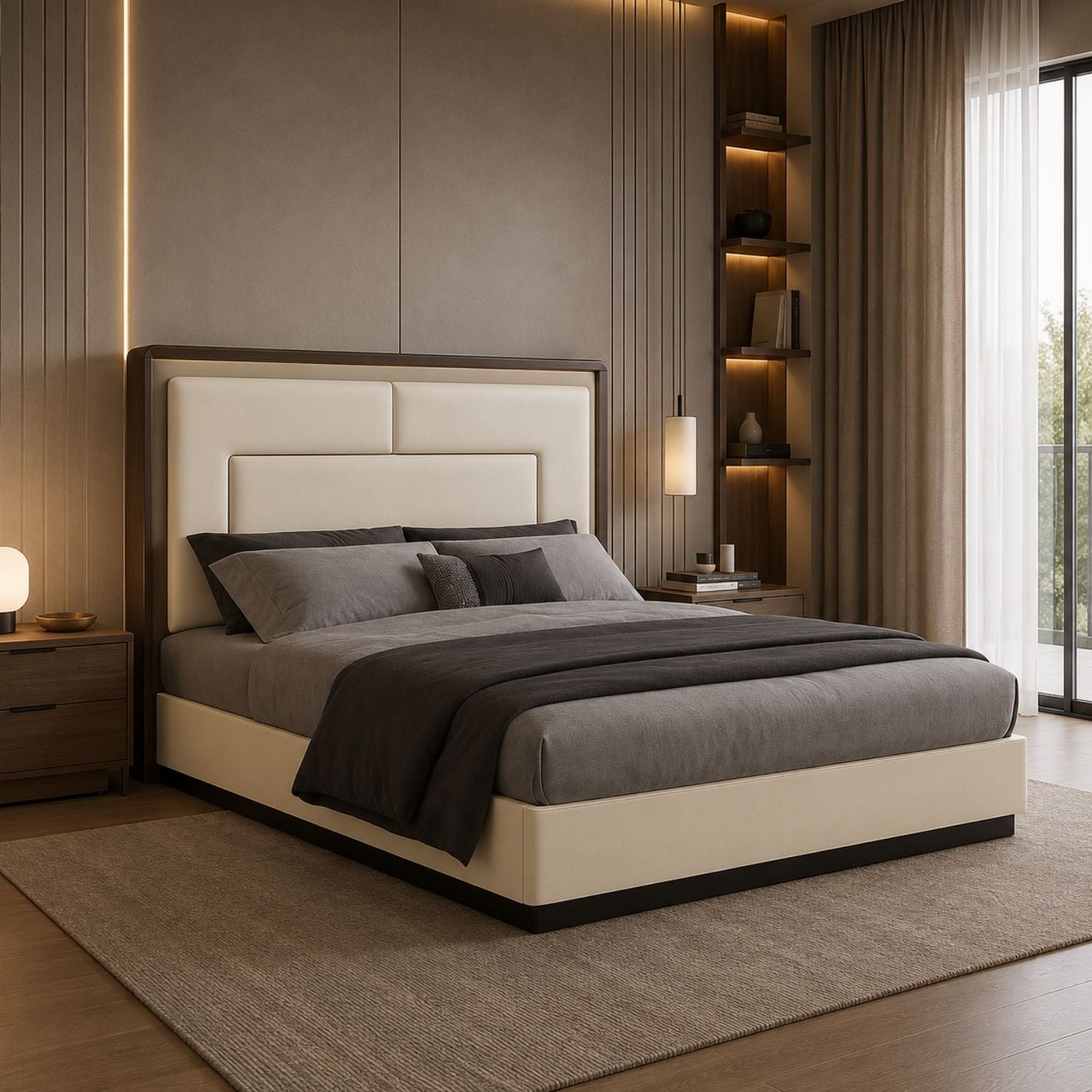 Verona Hydraulic Storage Bed