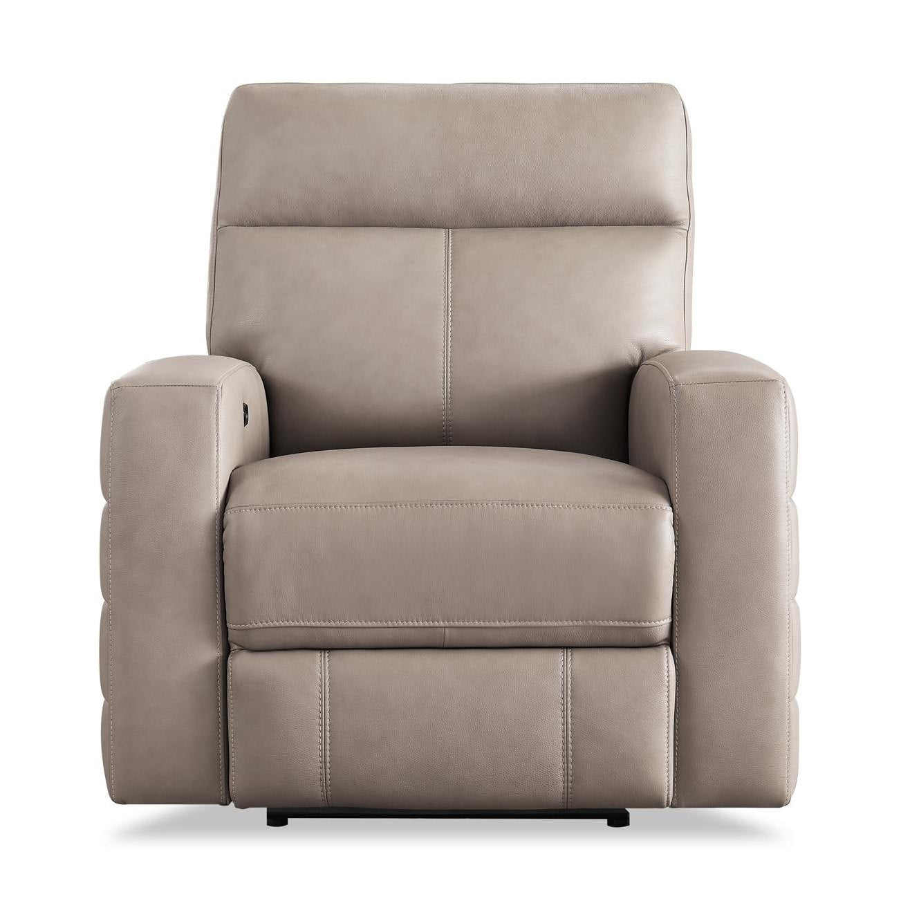 Suvi Top Grain Leather Power Reclining Chair