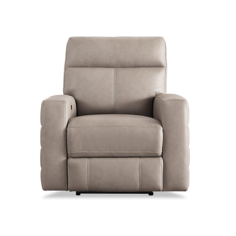 Suvi Top Grain Leather Power Reclining Chair