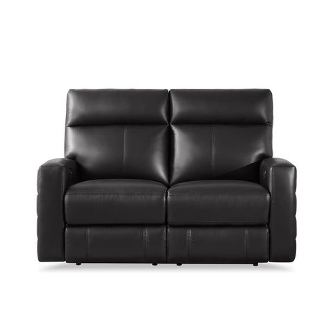 Suvi Top Grain Leather Power Reclining Loveseat