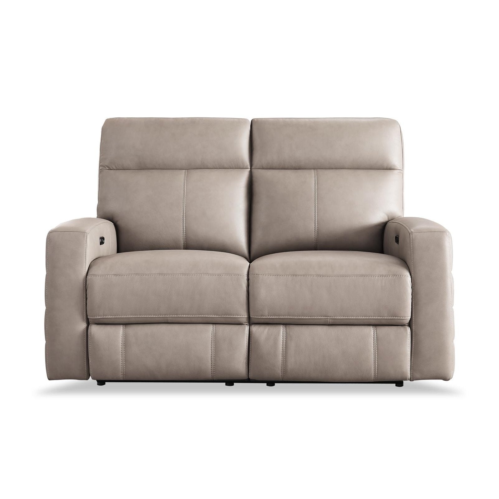 Suvi Top Grain Leather Power Reclining Loveseat