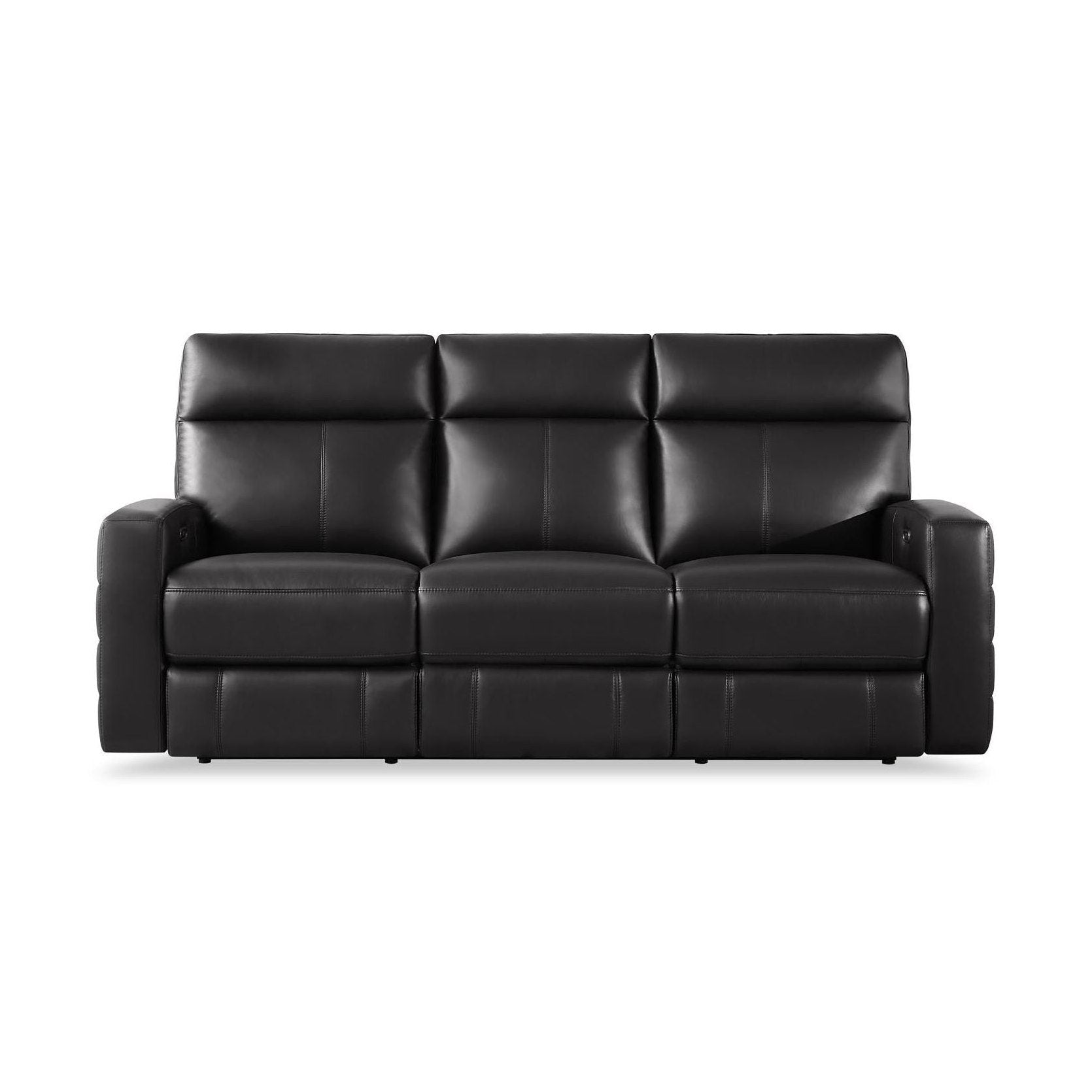 Suvi Top Grain Leather Power Reclining Sofa