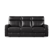 Suvi Top Grain Leather Power Reclining Sofa