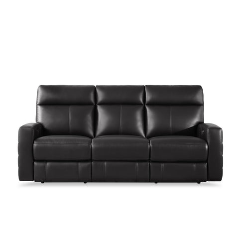 Suvi Top Grain Leather Power Reclining Sofa
