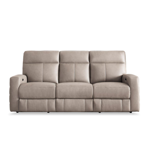 Suvi Top Grain Leather Power Reclining Sofa