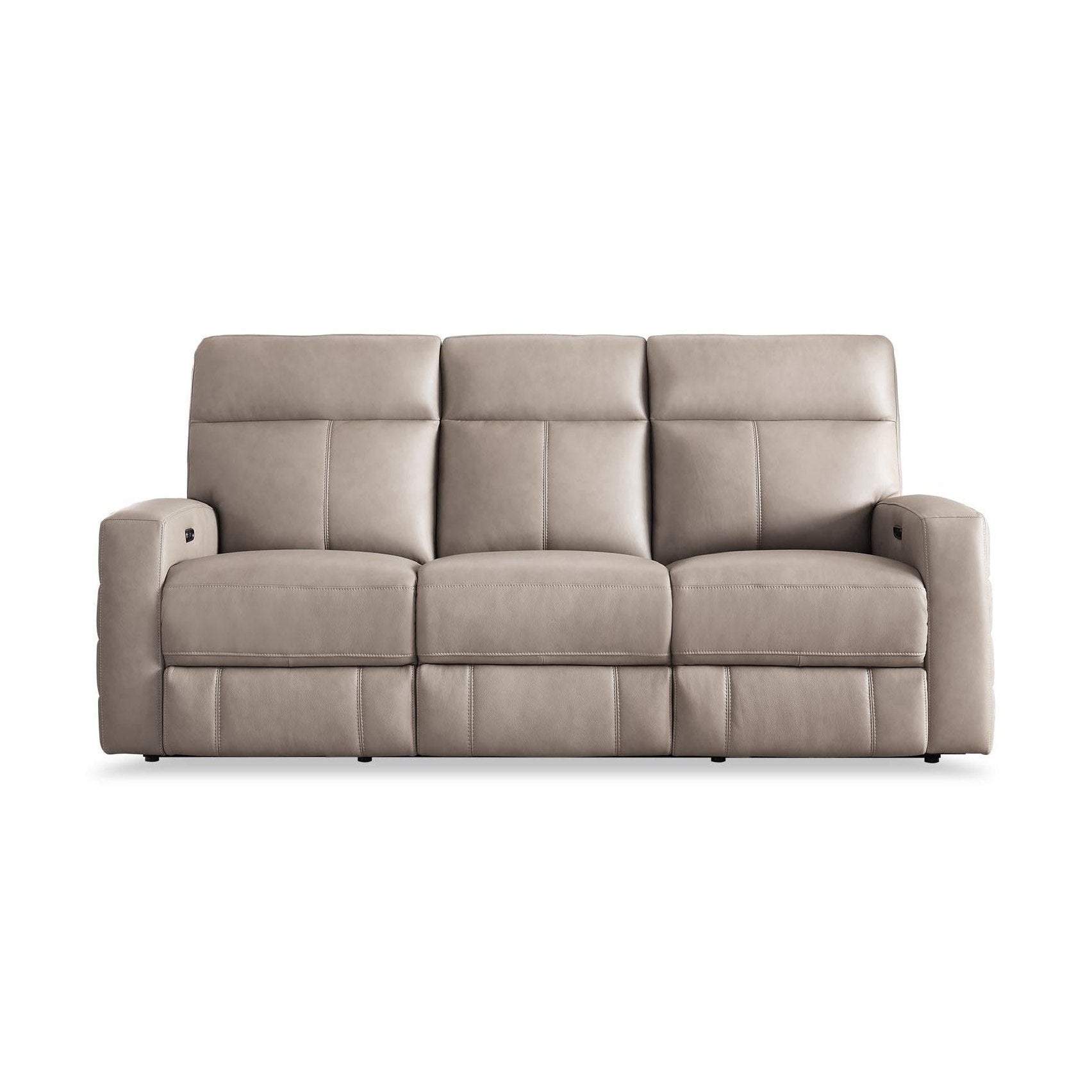 Suvi Top Grain Leather Power Reclining Sofa