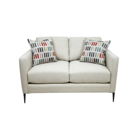 Vista Fabric Sofa - Effie Ivory