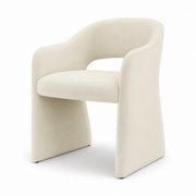 Vita Premium Velvet Dining Chair – Dove