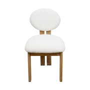 Vivara Solid Oak Wood Dining Chair