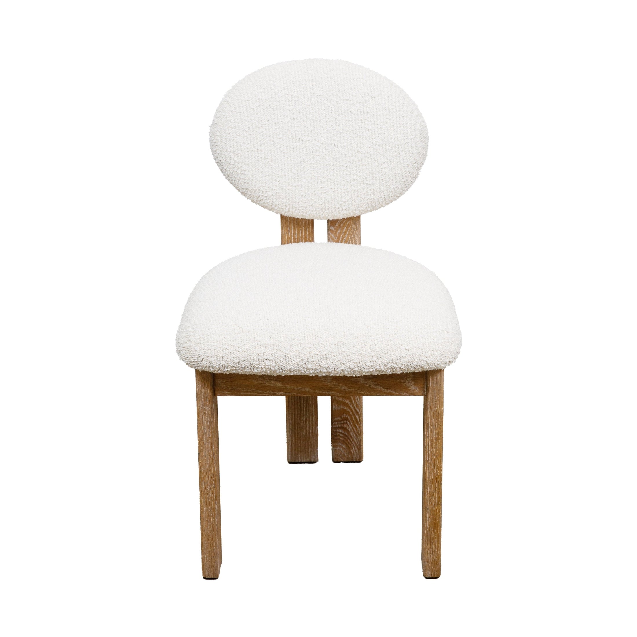 Vivara Solid Oak Wood Dining Chair