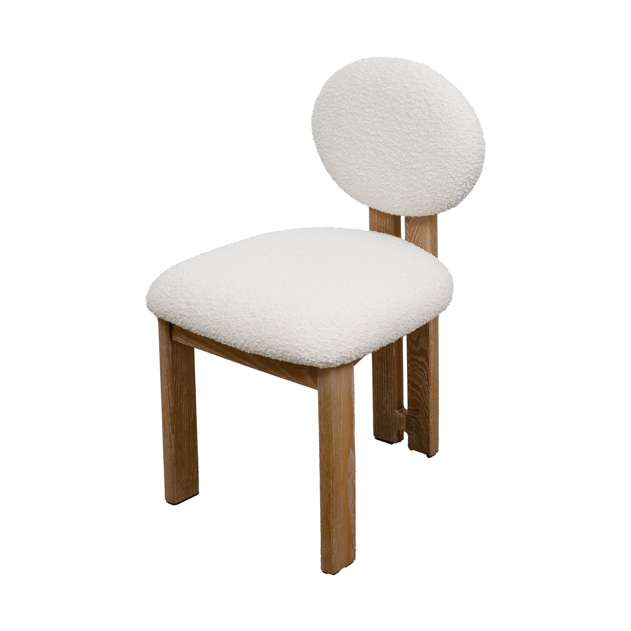 Vivara Solid Oak Wood Dining Chair