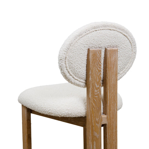 Vivara Solid Oak Wood Dining Chair