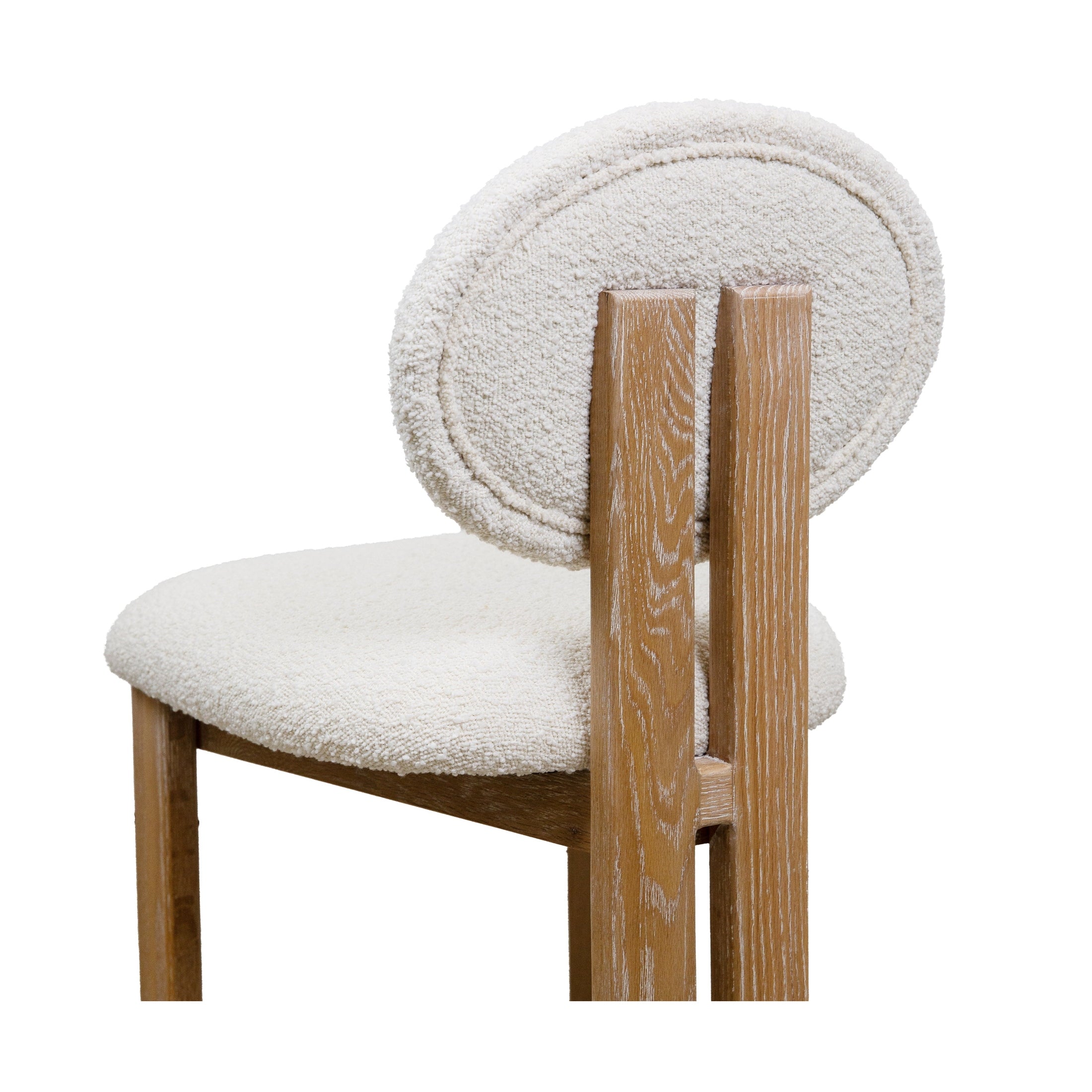 Vivara Solid Oak Wood Dining Chair