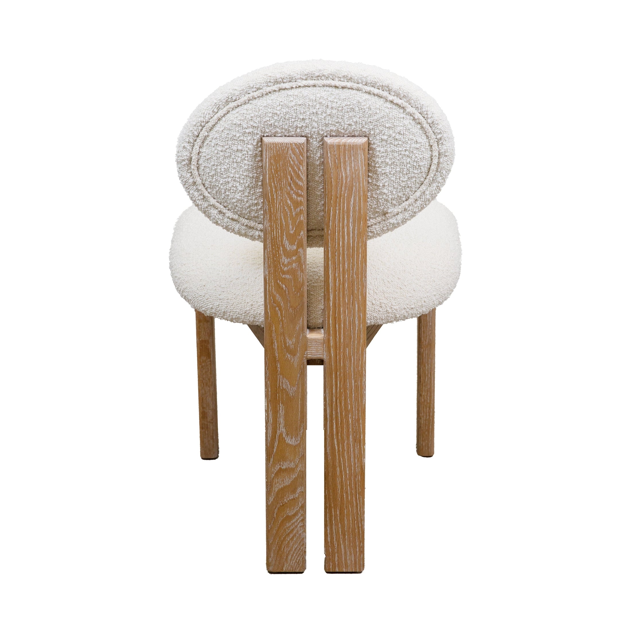 Vivara Solid Oak Wood Dining Chair