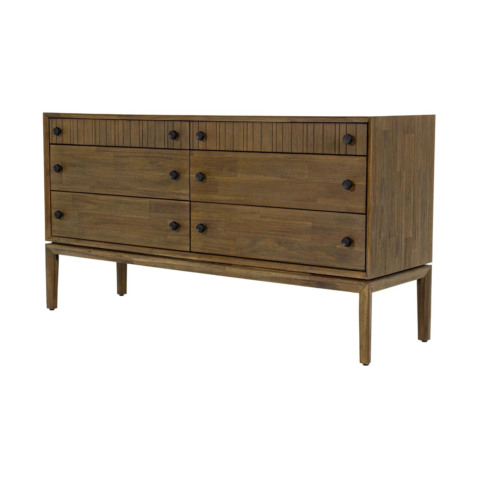 West 6 Drawer Dresser