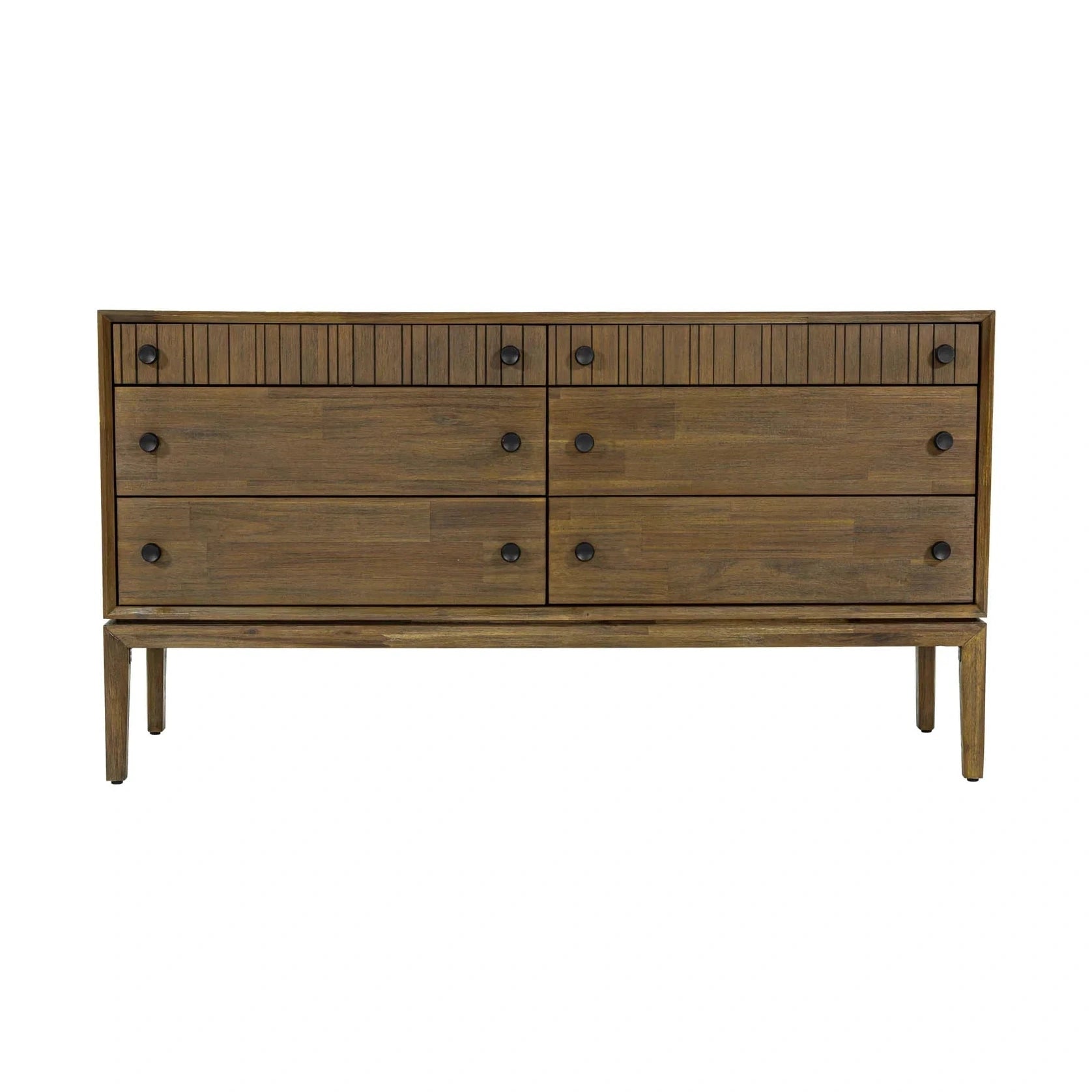 West 6 Drawer Dresser