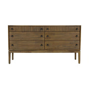 West 6 Drawer Dresser