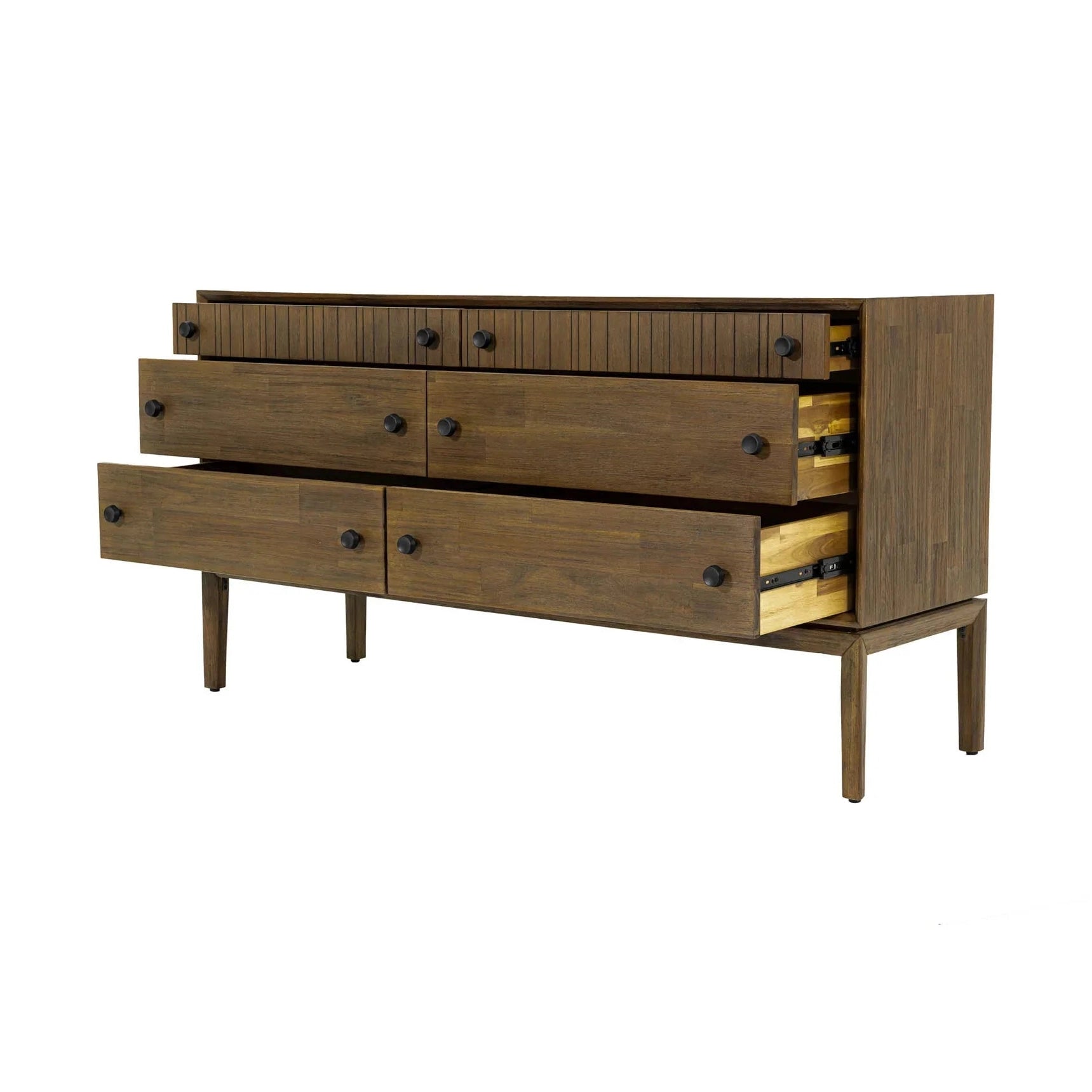 West 6 Drawer Dresser